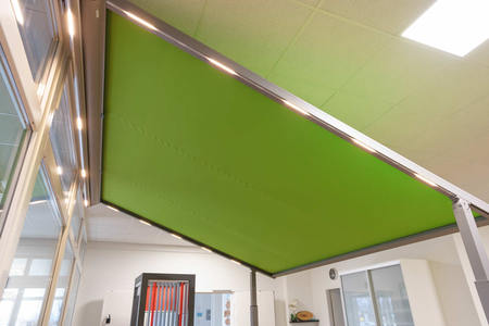 WGB Pergola 350SZ mit Licht