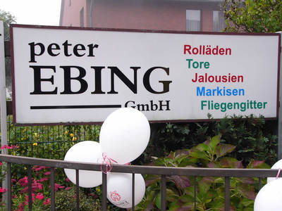 Bereits 2007 konnten wir unser 50-jähriges Jubiläum der Ebing GmbH feiern - damals noch in Artlenburg