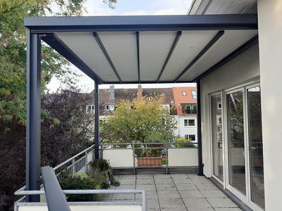 Leiner Pergola Sunrain-q- 1/5