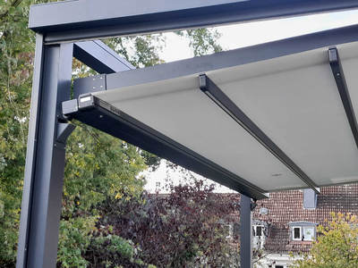 Leiner Pergola Sunrain-q- abgesenkt - Detailansicht 5/5
