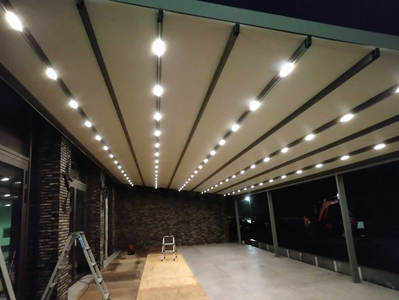 Leiner Pergola mit LED-Beleuchtung 3/3