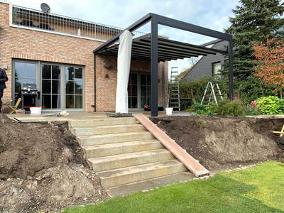 Leiner Pergola Sunrain q inkl. Zip-Screen-Beschattung 1/2
