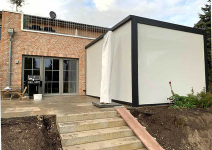 Leiner Pergola Sunrain q inkl. Zip-Screen-Beschattung 2/2